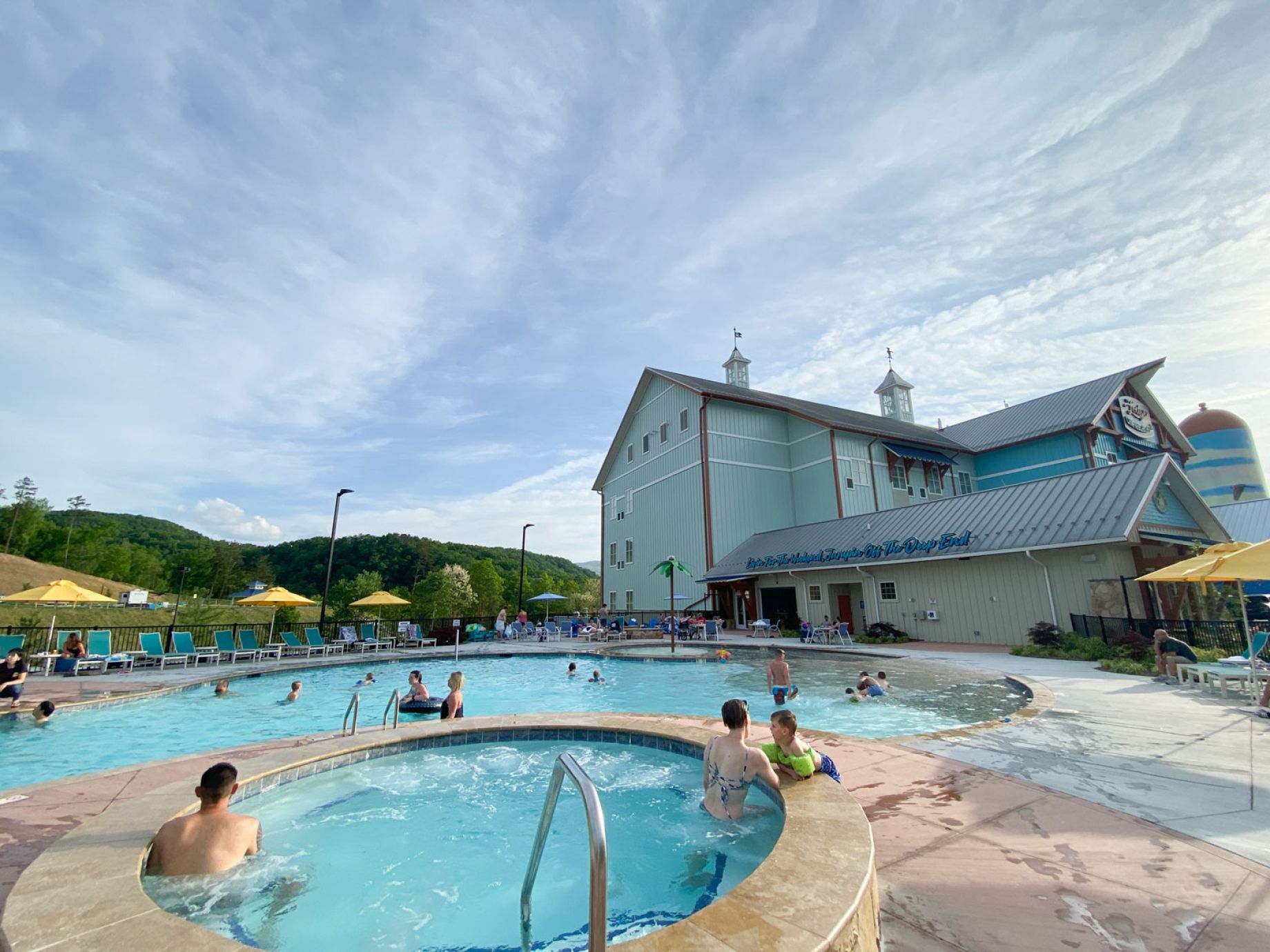 A Stay at Camp Margaritaville RV Resort in Pigeon Forge