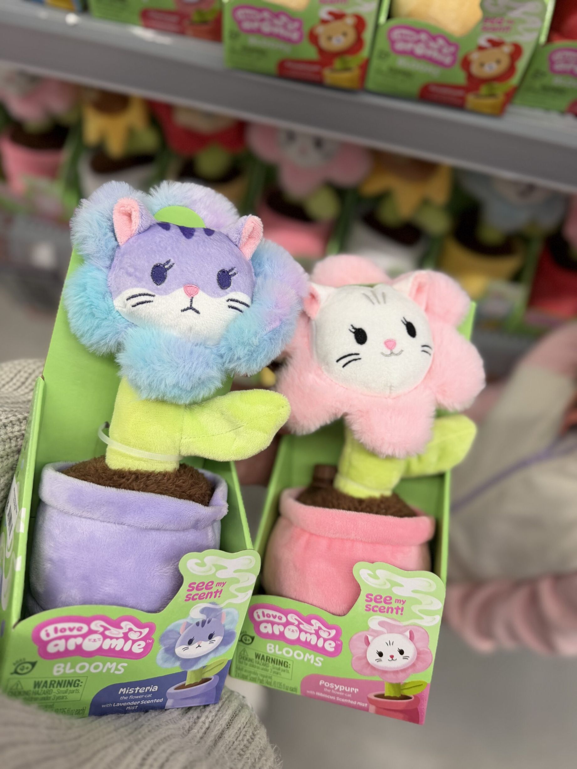 i love aromie Blooms scent setup for calming home atmosphere