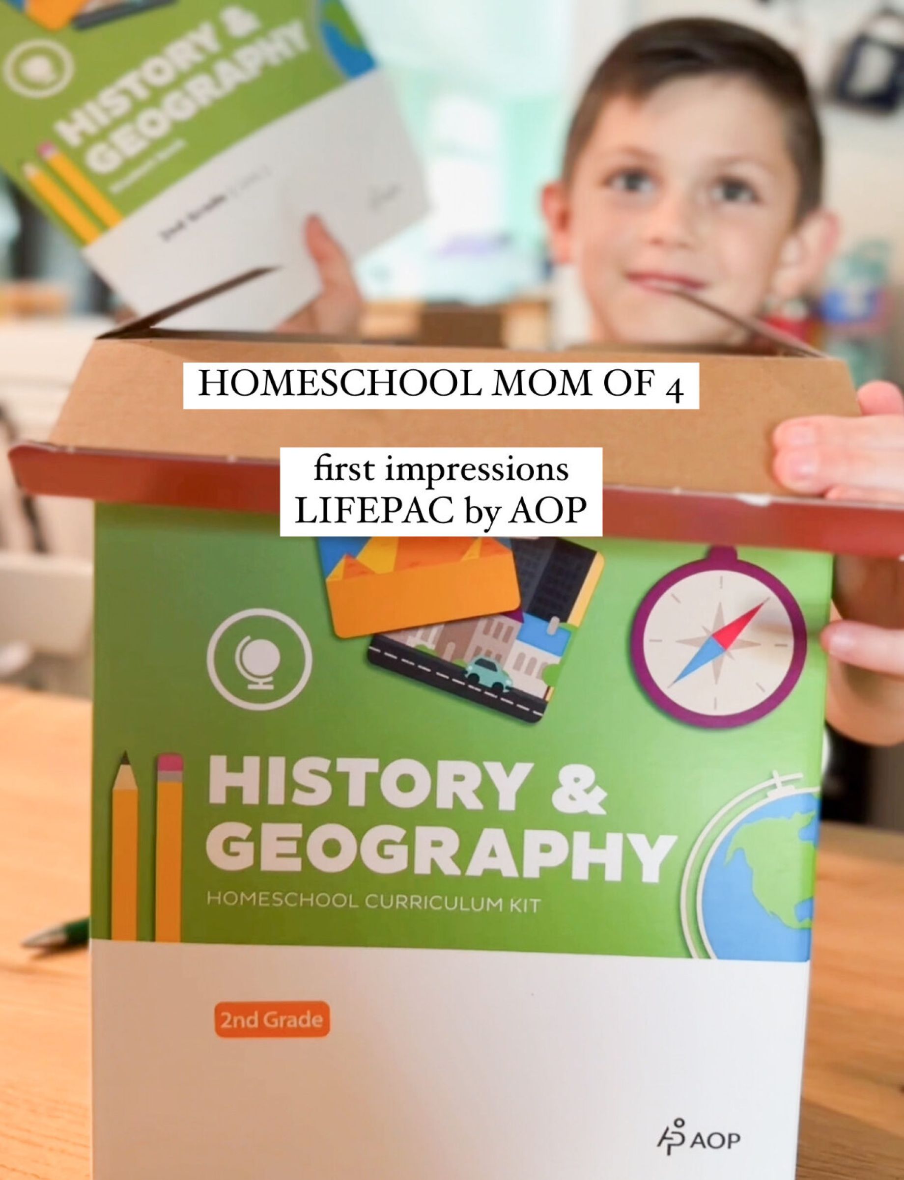 Homeschool Mom Blog LIFEPAC by AOP Curriculum for Homeschooling