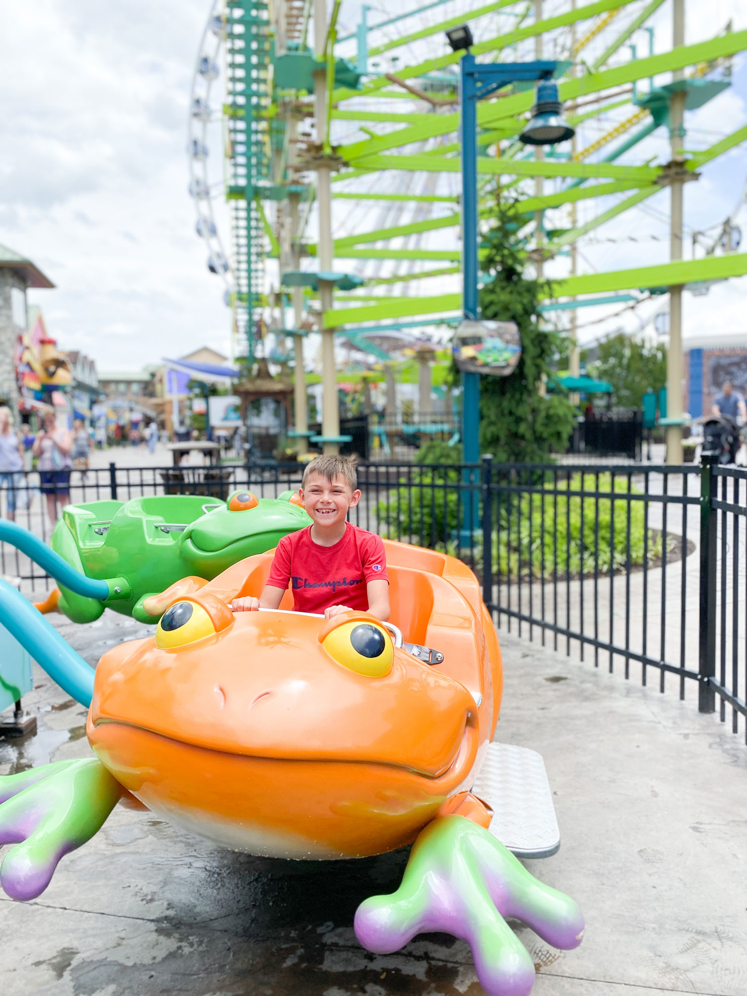 the island pigeon forge unlimited passes