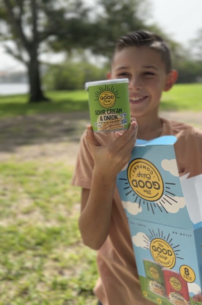 the good crisp review healthy chips all natural chips