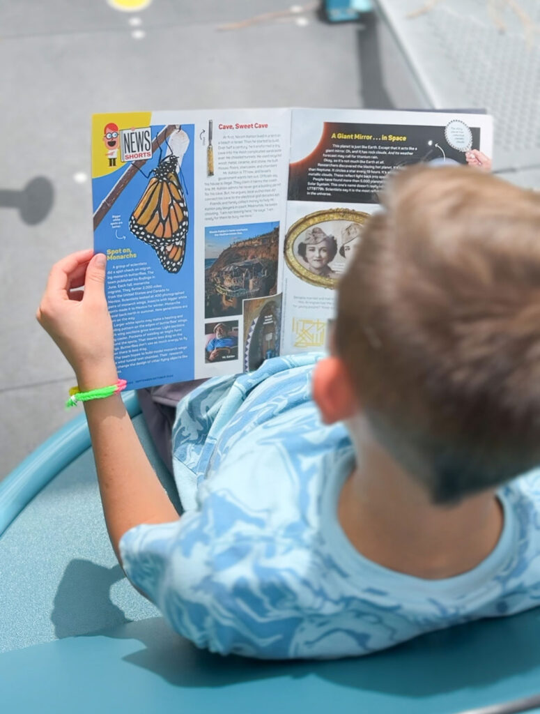 gods world news review christian magazine for homeschoolers