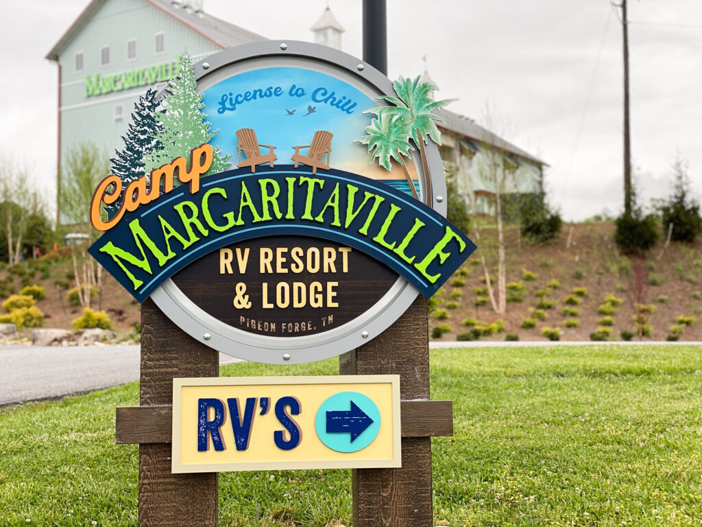 A Stay at Camp Margaritaville RV Resort in Pigeon Forge