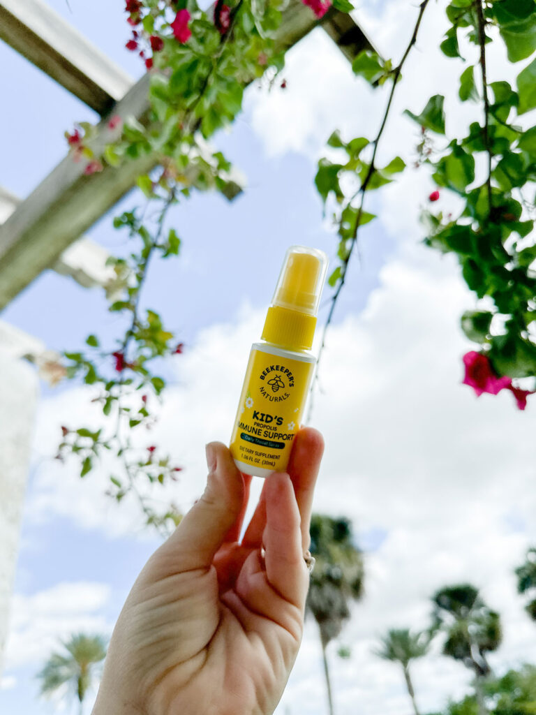 Beekeeper's Naturals Propolis Throat Spray and Throat Soothing Lollipops