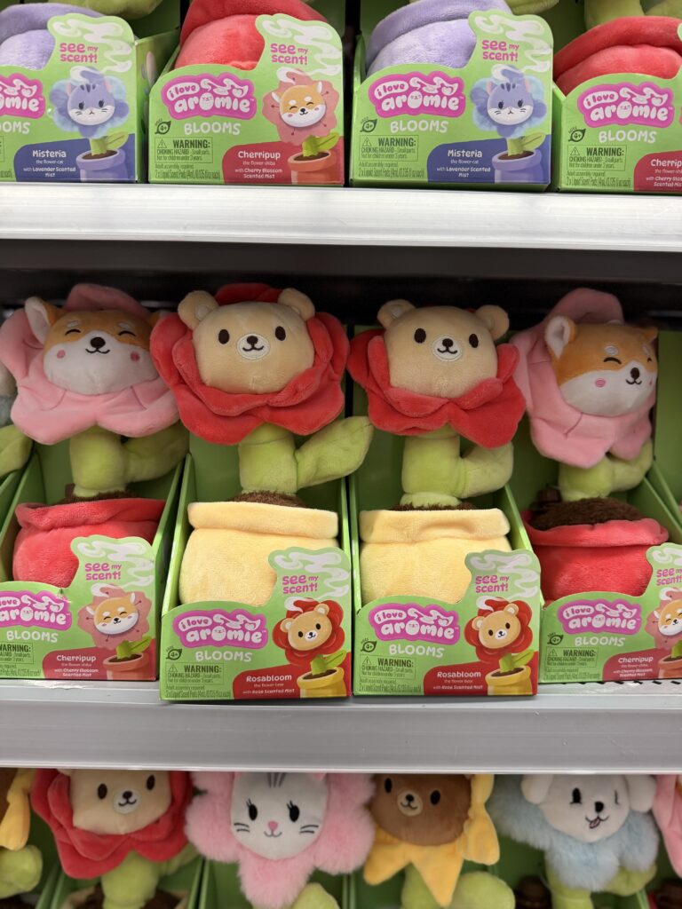 i love aromie Blooms scent setup for calming home atmosphere