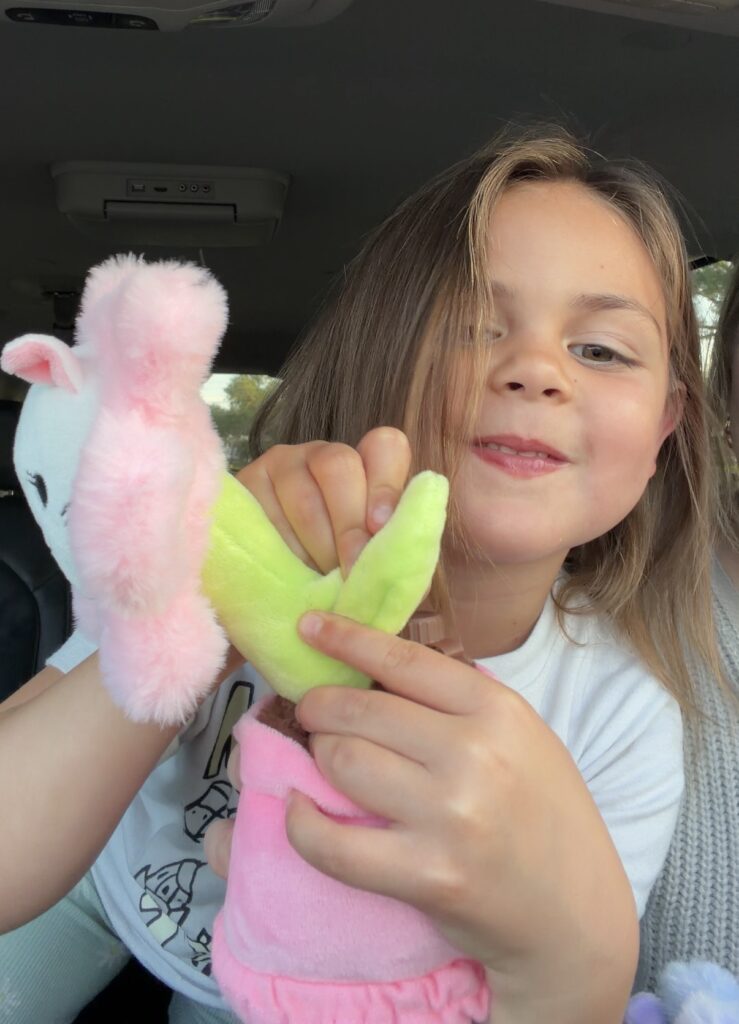 i love aromie Blooms scent setup for calming home atmosphere