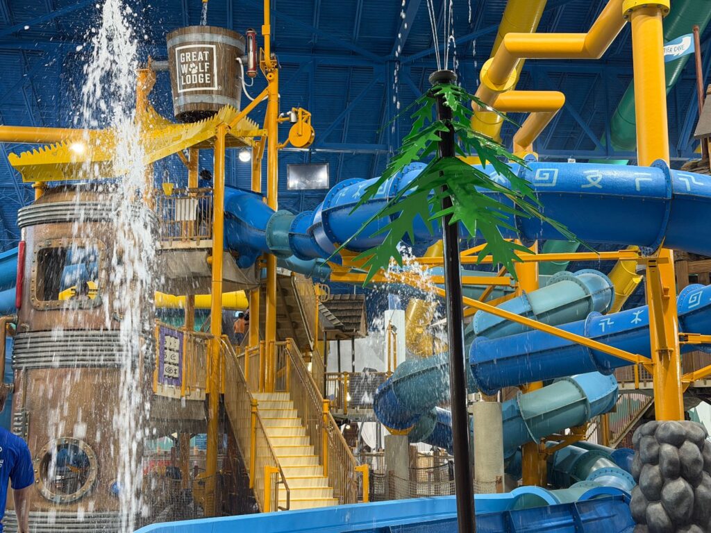  indoor water park designed for toddlers, kids, and preteens to enjoy safely
