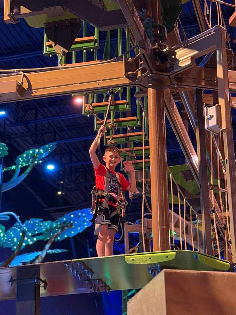 Stress-free family vacation resort built for large families